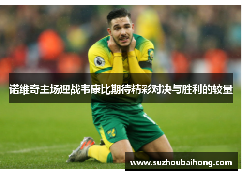 诺维奇主场迎战韦康比期待精彩对决与胜利的较量